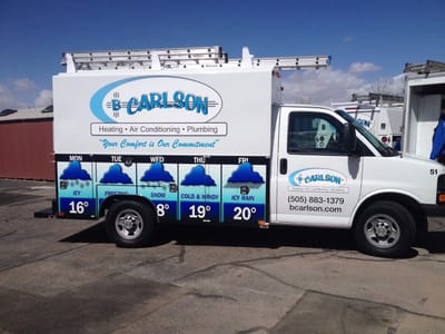 B. Carlson Heating, Air Conditioning & Plumbing