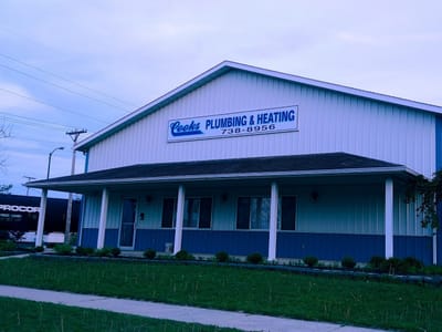 B. Cook & Son Plumbing & Heating Inc