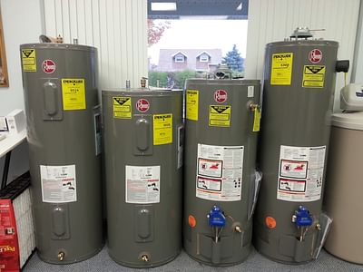 B. Cook & Son Plumbing & Heating Inc