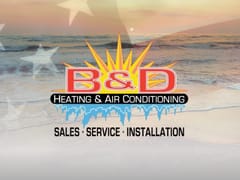 B & D Heating and Air Conditioning