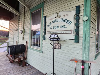 B G Mellinger & Son Inc.