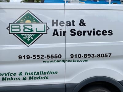 B & J Heating & AC Services