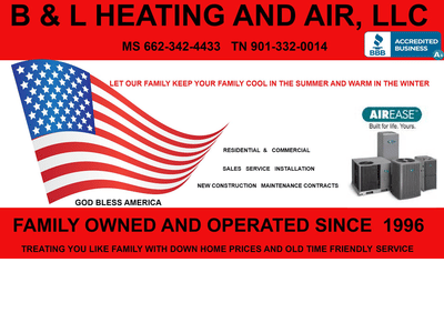 B & L Heating & Air LLC