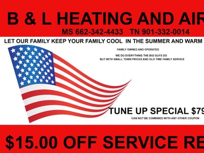 B & L Heating & Air LLC