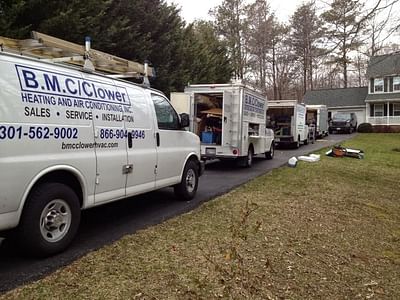 B.M.C./Clower Heating & Air
