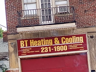 B & T Heating & Cooling