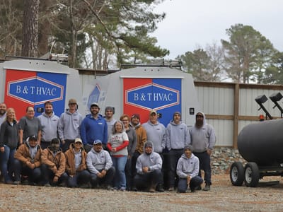 B & T HVAC Heating & Air Conditioning