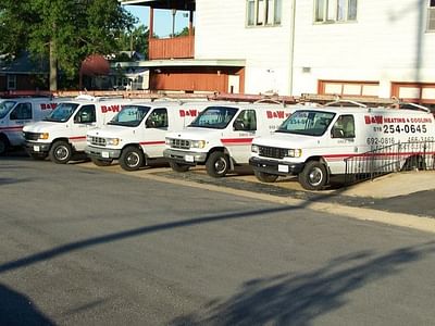 B & W Heating & Cooling Inc