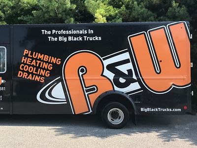 B&W Plumbing Heating Cooling and Drains