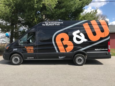 B&W Plumbing Heating Cooling and Drains