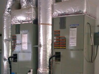 Backriver Cooling and Heating