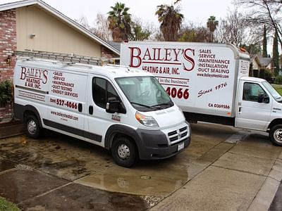 Bailey's Heating & Air, Inc.