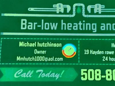 Bar-low Heating and A/C