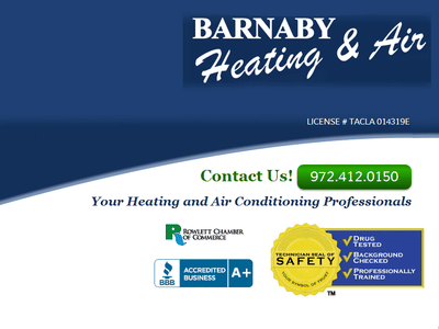 Barnaby Heating & Air LLC
