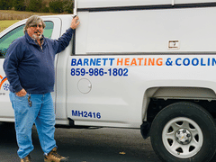 Barnett's Heating & Air Conditioning