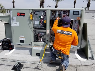 BARRERA HVAC CORPORATION.