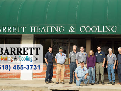 Barrett Heating & Cooling, Inc.