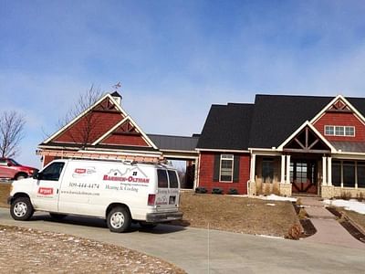 Barrick-Oltman, Inc. Heating & Cooling