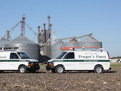 Bart's Heating and Air (Previously Prosper's Finest A/C and Heat)