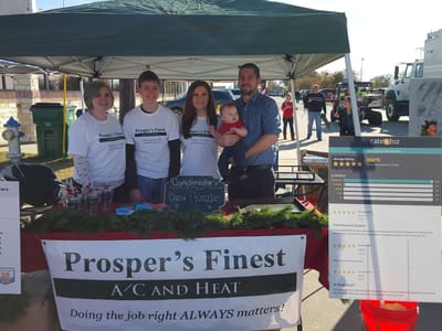 Bart's Heating and Air (Previously Prosper's Finest A/C and Heat)