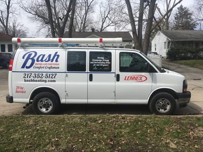 Bash Heating & Air Conditioning Inc