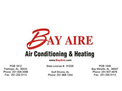 Bay Aire Air Conditioning & Heating