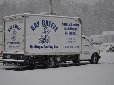 Bay Breeze Heating and Cooling, Inc.