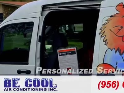 Be Cool Air Conditioning Inc.