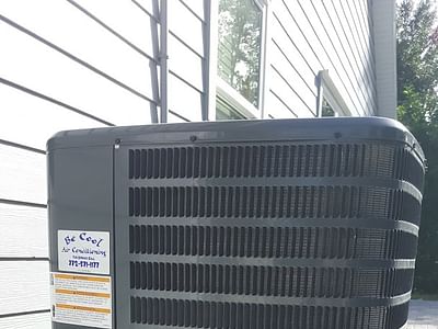 Be Cool Air Conditioning Inc.