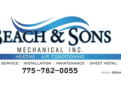 Beach & Sons Mechanical Inc.