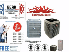 BEAR AIR CONDITIONING & HEATING LLC