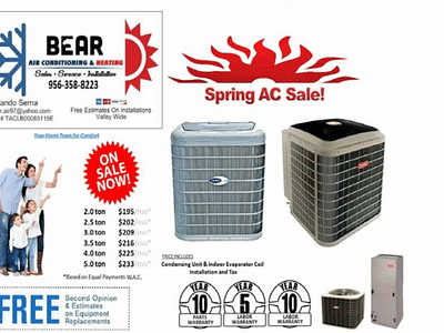 BEAR AIR CONDITIONING & HEATING LLC