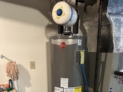 Bearden Mechanical Heating & Cooling