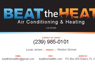Beat the Heat Air Conditioning & Heating
