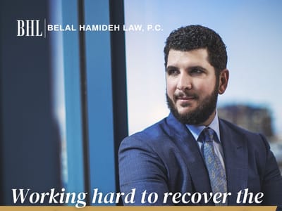Belal Hamideh Law, PC - Personal Injury & Accident Attorney
