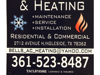 Bell's Air Conditioning & Heating