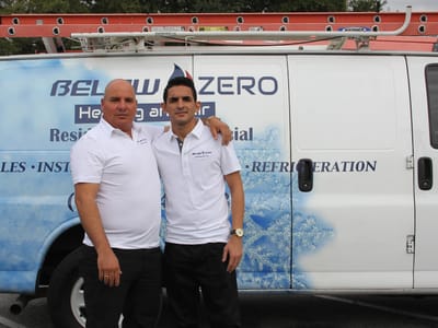 Below Zero Heating and Air