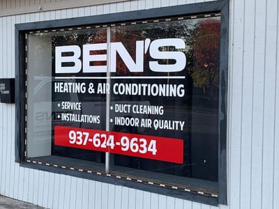 Ben's Heating & Air Conditioning