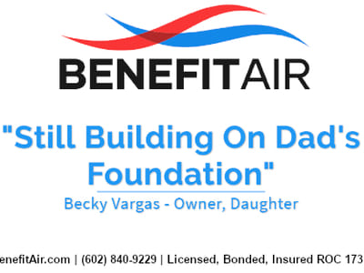 Benefit Air Conditioning LLC