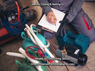 Benitez Cooling & Heating LLC