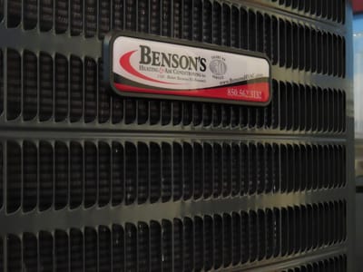 Benson's Heating and Air Conditioning