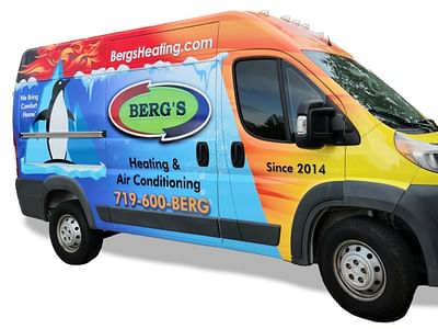 Berg's Heating & Air Conditioning, LLC