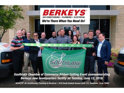 Berkeys Air Conditioning, Plumbing & Electrical