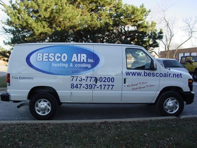 Besco Air Inc. Heating & Cooling