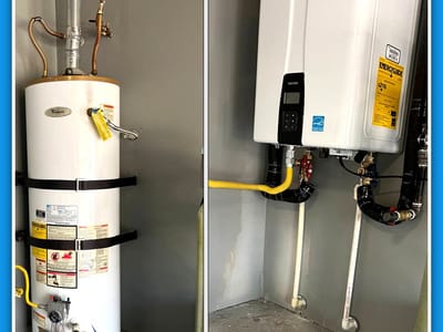 BEST Air Conditioning Plumbing Repair