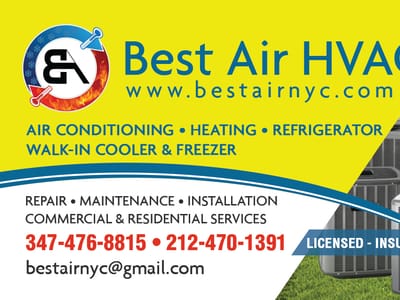 Best Air HVAC Inc.