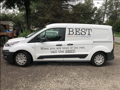 Best Heating and Air Conditioning, Inc.