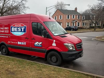 Best Heating and Cooling Inc.