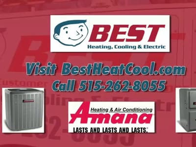 Best Heating Cooling & Electric