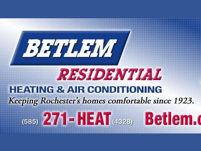BETLEM RESIDENTIAL Heating & Air Conditioning